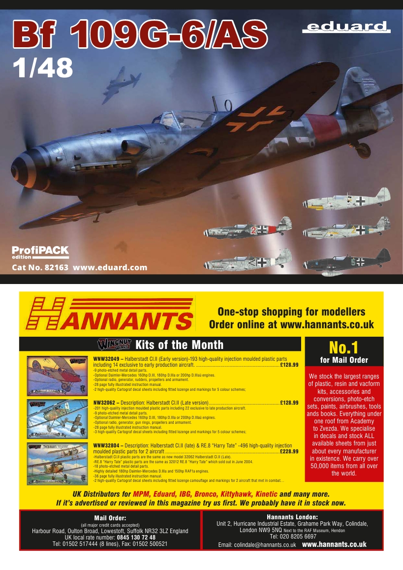 Scale Aviation Modeller International 2019-11